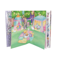 Afbeelding in Gallery-weergave laden, Depesche unicorn Ylvi Puffy stickerboek - 13353
