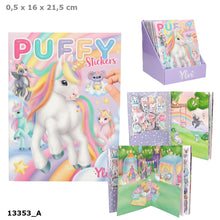 Afbeelding in Gallery-weergave laden, Depesche unicorn Ylvi Puffy stickerboek - 13353
