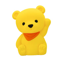 Afbeelding in Gallery-weergave laden, Dhink siliconen nachtlampje - Luke de Teddybeer
