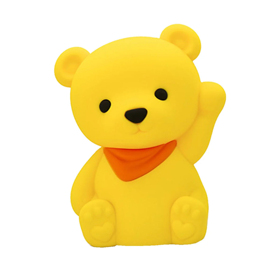 Dhink siliconen nachtlampje - Luke de Teddybeer