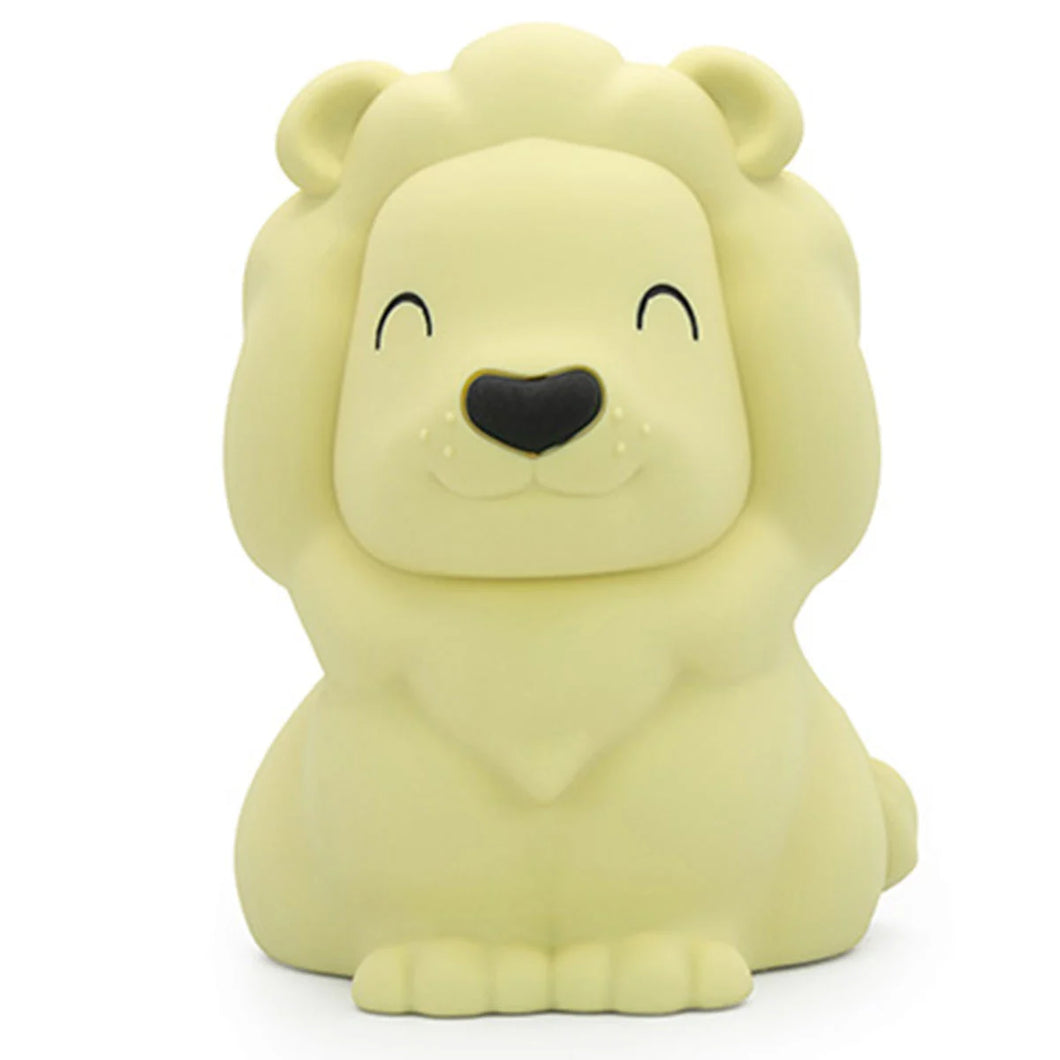 Dhink siliconen nachtlampje - USB oplaadbaar - Nala de Leeuw