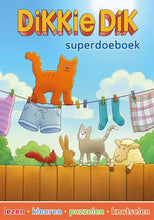 Afbeelding in Gallery-weergave laden, Dikkie Dik superdoeboek 4+

