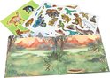 Afbeelding in Gallery-weergave laden, Depesche Dino World mini sticker fun stickerboek 12467
