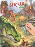 Afbeelding in Gallery-weergave laden, Depesche Dino World mini sticker fun stickerboek 12467
