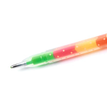 Afbeelding in Gallery-weergave laden, Djeco 6 rainbow gel pens - DD03787
