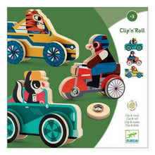 Afbeelding in Gallery-weergave laden, Djeco Clip &amp; Roll - DJ01673
