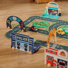 Afbeelding in Gallery-weergave laden, Djeco Crazy Motors Puzzle’Up Stad - DJ05499

