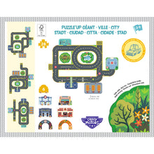 Afbeelding in Gallery-weergave laden, Djeco Crazy Motors Puzzle’Up Stad - DJ05499
