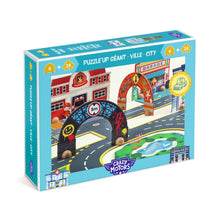Afbeelding in Gallery-weergave laden, Djeco Crazy Motors Puzzle’Up Stad - DJ05499
