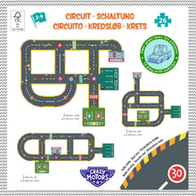 Afbeelding in Gallery-weergave laden, Djeco Crazy Motors circuit - DJ05498
