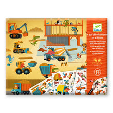 Afbeelding in Gallery-weergave laden, Djeco Décalcomanie Asfalt - DJ09357

