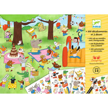 Afbeelding in Gallery-weergave laden, Djeco Décalcomanie Het is feest! - DJ09355
