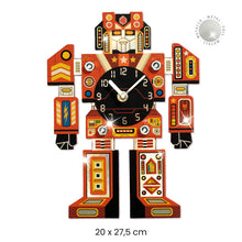 Afbeelding in Gallery-weergave laden, Djeco Do it yourself - knutselset Robotime klok - DJ07984
