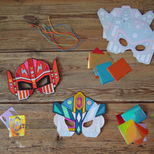 Afbeelding in Gallery-weergave laden, Djeco Do it yourself - knutselset Robots - DJ07924
