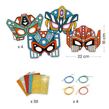 Afbeelding in Gallery-weergave laden, Djeco Do it yourself - knutselset Robots - DJ07924
