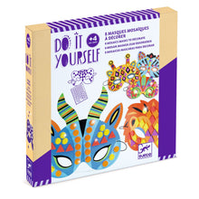 Afbeelding in Gallery-weergave laden, Djeco Do it yourself - knutselset dierenmaskers 4+ - DJ07900

