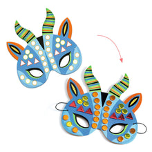 Afbeelding in Gallery-weergave laden, Djeco Do it yourself - knutselset dierenmaskers 4+ - DJ07900
