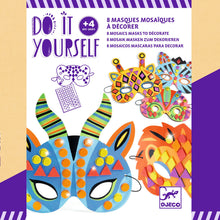 Afbeelding in Gallery-weergave laden, Djeco Do it yourself - knutselset dierenmaskers 4+ - DJ07900
