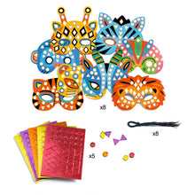 Afbeelding in Gallery-weergave laden, Djeco Do it yourself - knutselset dierenmaskers 4+ - DJ07900
