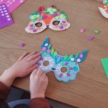 Afbeelding in Gallery-weergave laden, Djeco Do it yourself - knutselset maskers maken Bosdieren - DJ07936
