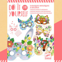 Afbeelding in Gallery-weergave laden, Djeco Do it yourself - knutselset maskers maken Bosdieren - DJ07936
