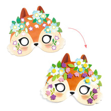 Afbeelding in Gallery-weergave laden, Djeco Do it yourself - knutselset maskers maken Bosdieren - DJ07936
