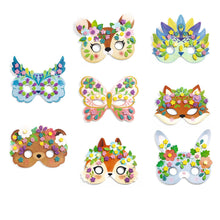 Afbeelding in Gallery-weergave laden, Djeco Do it yourself - knutselset maskers maken Bosdieren - DJ07936

