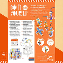 Afbeelding in Gallery-weergave laden, Djeco Do it yourself 6+ - knutseldoos Pixelkunsthelden - DJ79005
