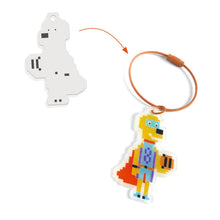 Afbeelding in Gallery-weergave laden, Djeco Do it yourself 6+ - knutseldoos Pixelkunsthelden - DJ79005
