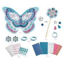 Afbeelding in Gallery-weergave laden, Djeco Do it yourself Feeënset vleugels en toverstaf - DJ07939
