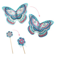 Afbeelding in Gallery-weergave laden, Djeco Do it yourself Feeënset vleugels en toverstaf - DJ07939
