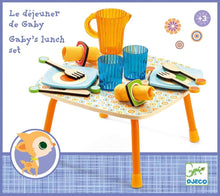 Afbeelding in Gallery-weergave laden, Djeco Gaby&#39;s lunch set - DJ06519
