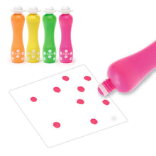 Afbeelding in Gallery-weergave laden, Djeco Grote puntmarkeringen / schuimmarkers Neon - DJ09059
