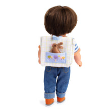 Afbeelding in Gallery-weergave laden, Djeco Pomea - Lovely schooltas voor poppen - DJ07794
