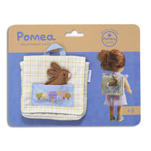 Afbeelding in Gallery-weergave laden, Djeco Pomea - Lovely schooltas voor poppen - DJ07794
