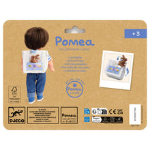 Afbeelding in Gallery-weergave laden, Djeco Pomea - Lovely schooltas voor poppen - DJ07794
