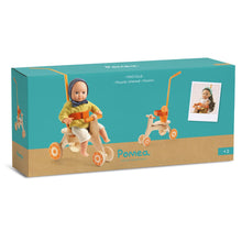 Afbeelding in Gallery-weergave laden, Djeco Pomea poppen driewieler - DJ07798
