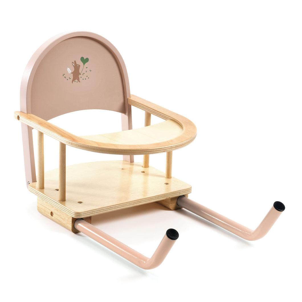 Djeco Pomea poppen hangstoel tafelstoel - DJ07780