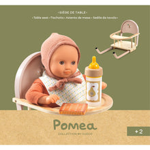 Afbeelding in Gallery-weergave laden, Djeco Pomea poppen hangstoel tafelstoel - DJ07780
