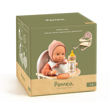 Afbeelding in Gallery-weergave laden, Djeco Pomea poppen hangstoel tafelstoel - DJ07780
