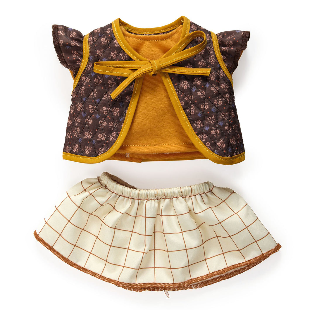 Djeco Pomea poppenkleding Outfit Capucine - DJ07775
