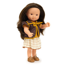 Afbeelding in Gallery-weergave laden, Djeco Pomea poppenkleding Outfit Capucine - DJ07775
