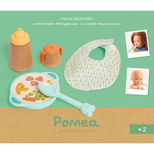 Afbeelding in Gallery-weergave laden, Djeco Pomea poppen lunchpauze - DJ07778

