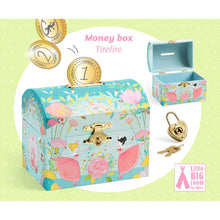 Afbeelding in Gallery-weergave laden, Djeco Spaarpot Ballerina - DD03332
