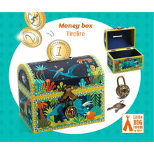 Afbeelding in Gallery-weergave laden, Djeco Spaarpot Dinosaurus - DD03333
