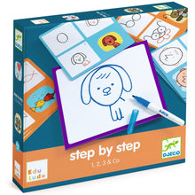Afbeelding in Gallery-weergave laden, Djeco Step by step 1, 2, 3 &amp; Co - DJ08327
