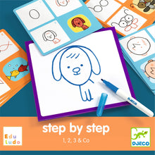 Afbeelding in Gallery-weergave laden, Djeco Step by step 1, 2, 3 &amp; Co - DJ08327
