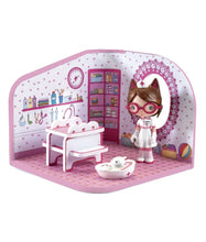 Afbeelding in Gallery-weergave laden, Djeco Tinyly - Milou Tinyshop - DJ06956
