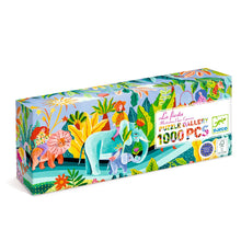 Afbeelding in Gallery-weergave laden, Djeco puzzel 97 x 33 cm, 1000 stukjes La Fiesta - DJ07693

