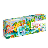 Djeco puzzel 97 x 33 cm, 1000 stukjes La Fiesta - DJ07693
